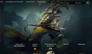 ( LVL 24 MASTER YI PROJETO ) 4 SKINS + 20 CHAMBES ( SERVER BR - SEM ELO )