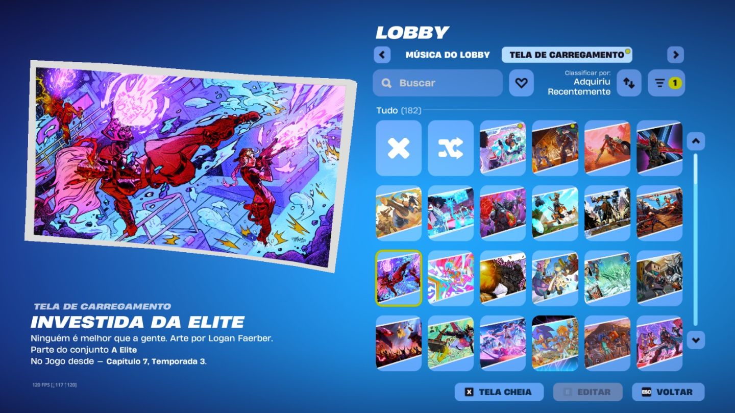 CONTA FORTNITE COMPETITIVA Skin de Super-Herói 135 Picaretas + 1.850 V-BUCKS