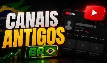 [PROMOÇÃO] CANAL DO YOUTUBE ANTIGO