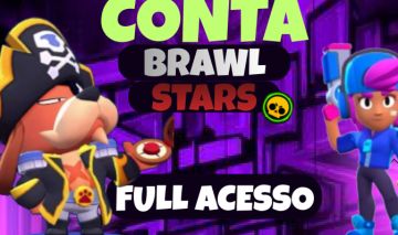 SHELLY ESTELAR: CONTA BRAWL STARS UPADÍSSIMA (leia a descrição)