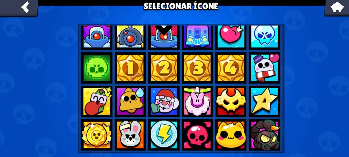 CONTA BRAWL STARS SHELLY ESTELAR 2018