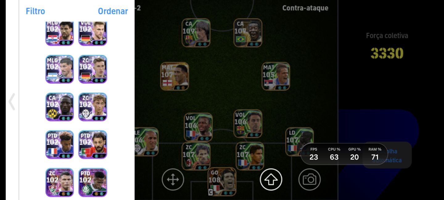 CONTA eFOOTBALL 3330 top