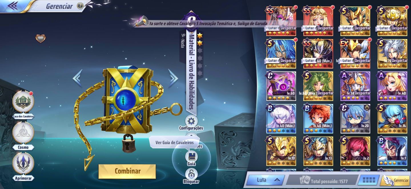 LV 41 - SAINT SEYA AWAKENING