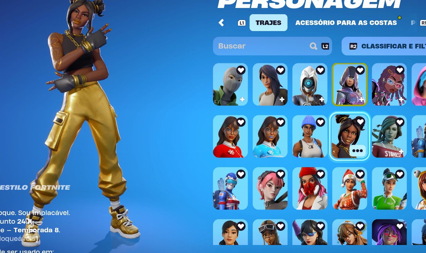 Conta fortnite passes og 5 67 8 com 218 skins uma exclusiva
