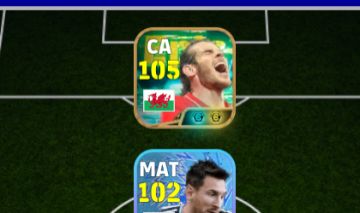 Conta de efootball beab com novo bale