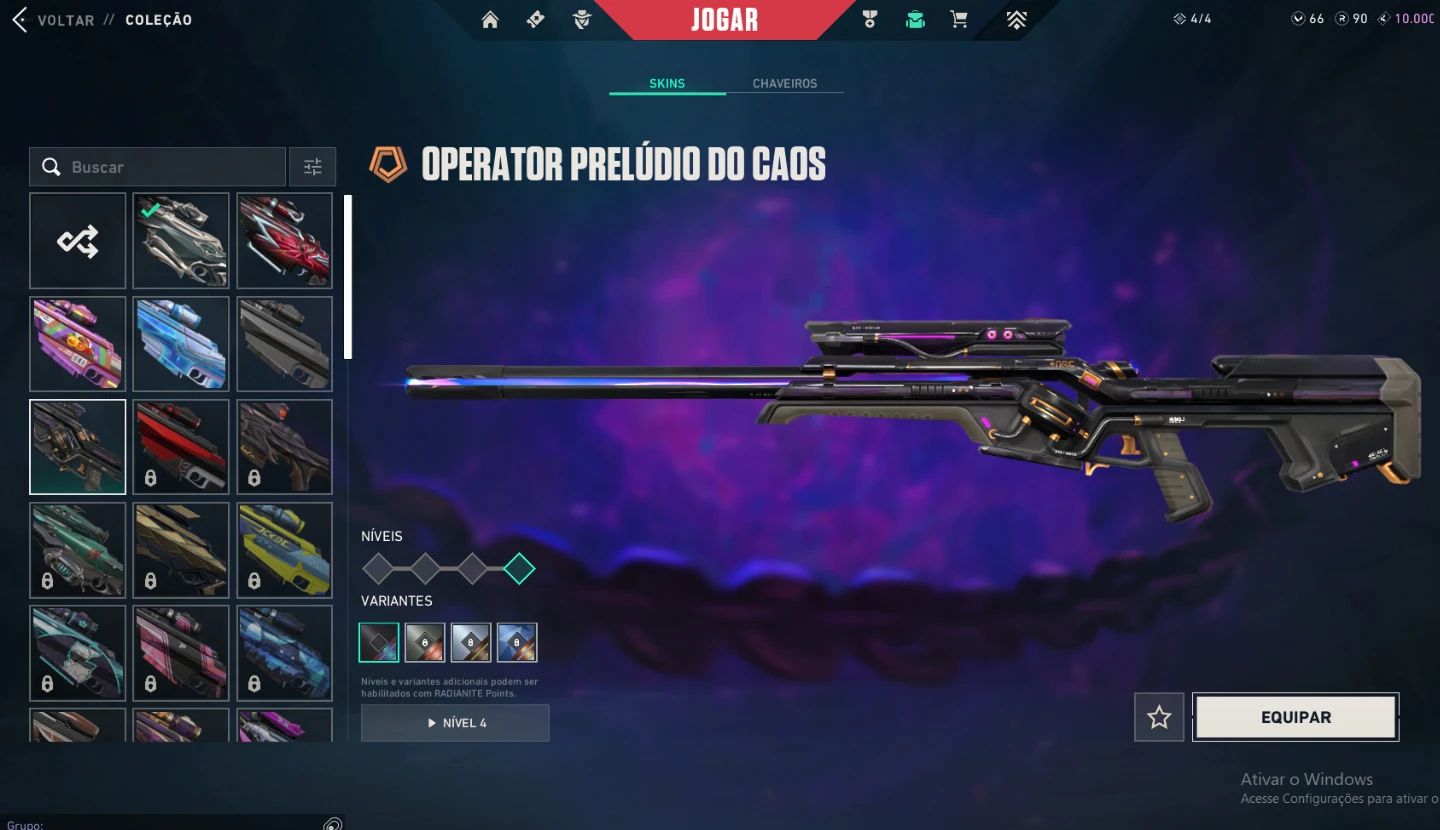 Conta Valorant Full Acesso Lvl 113