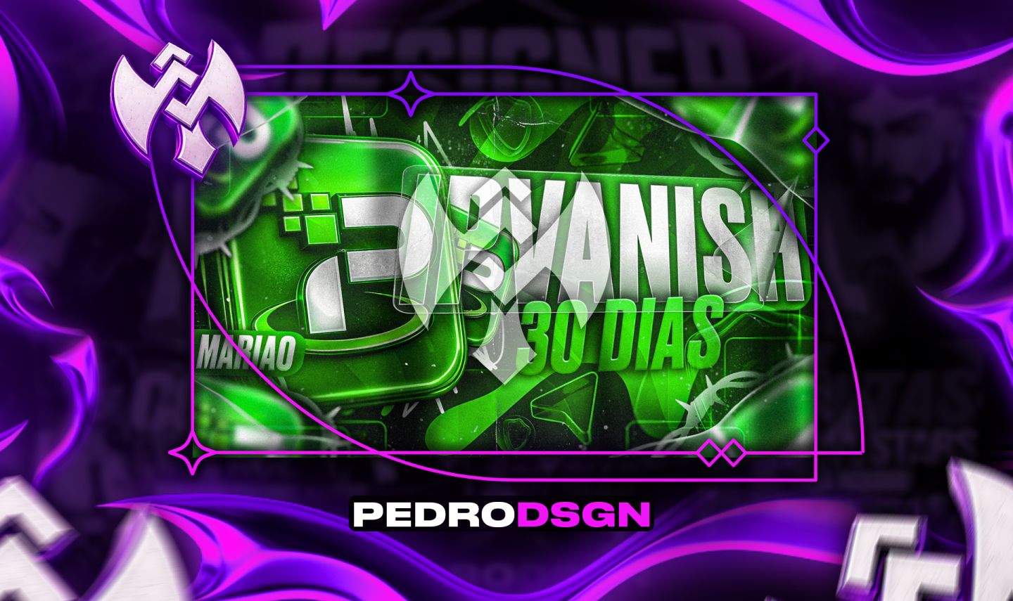 DESIGNER PROFISSIONAL | THUMBNAILS, BANNERS E ANÚNCIOS DE ALTA QUALIDADE