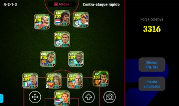 CONTA EFOOTEBALL FORÇA COLETIVA 3317