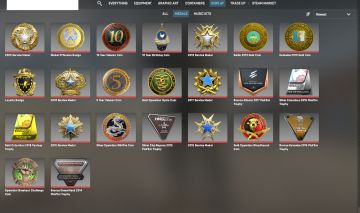 CONTA CS2 MAIS RARA DA GGMAX 23 MEDALHAS COM 6 PICK EM