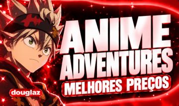 Anime Adventures - Personagens Secretos, Miticos e Skins!