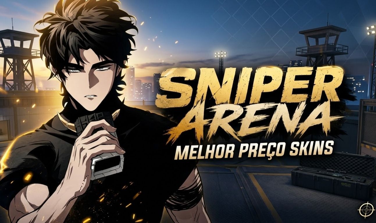 ( DESCONTO ) SKINS RARAS SNIPER ARENA | MELHOR PREÇO ( ROBLOX )! TEMOS NYA!