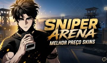 PROMO ON! SKINS SNIPER ARENA, MELHOR PREÇO ROBLOX!