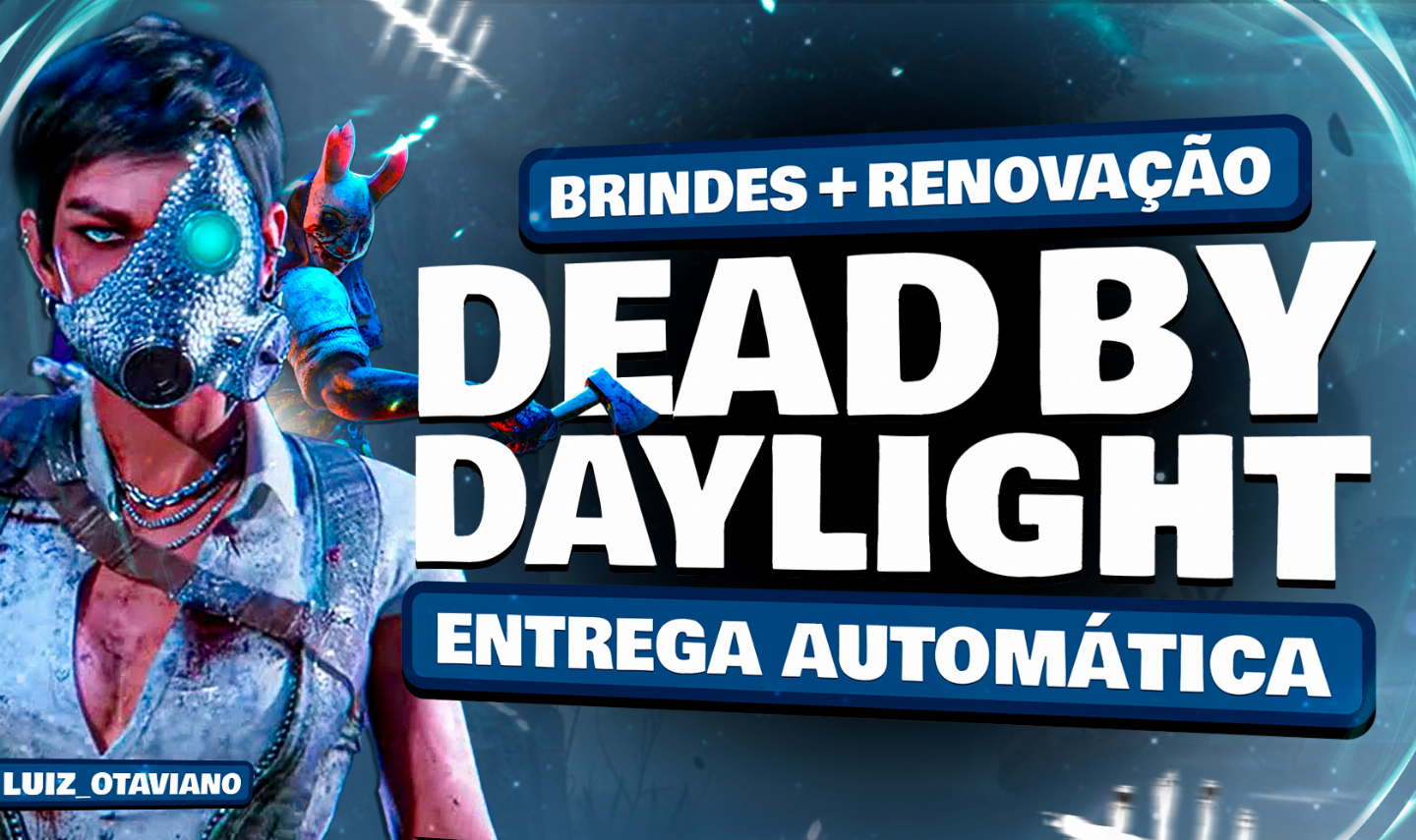 Dead by Daylight + Entrega Automática + Brindes (Promoção)