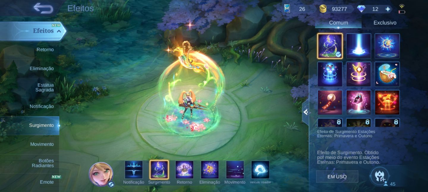 Conta mobile legends smuff pra iniciantes