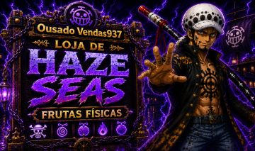 HAZE SEAS: FRUTAS FÍSICAS/DRAGON/ GOMU/ FENIX | LOJA DO OUSADO