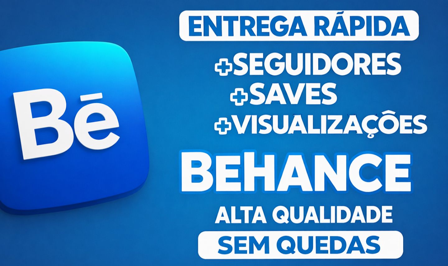 BEHANCE - SAVES | VISUALIZAÇÕES