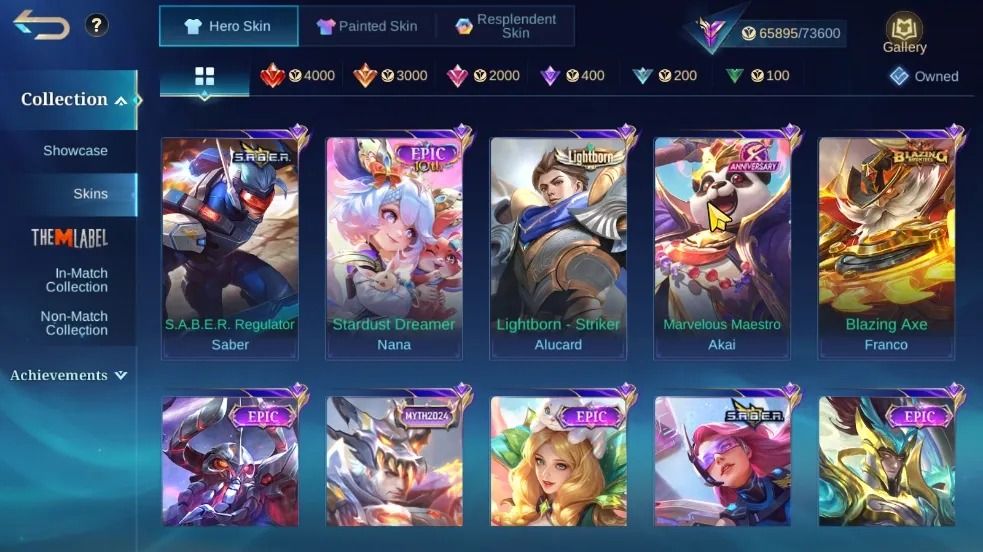 307 SKINS - FULL EMBLEMAS - FULL HEROIS