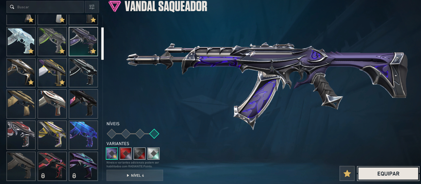 CONTA RIOT VALORANT RANKED - MD5 - ENTREGA RÁPIDA + de 70 skins compradas