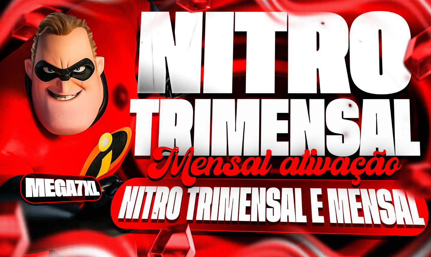( DISCORD ) NITRO 3 MESES/TRIMENSAL | ATIVAÇÃO | ENTREGA AUTOMÁTICA!!!