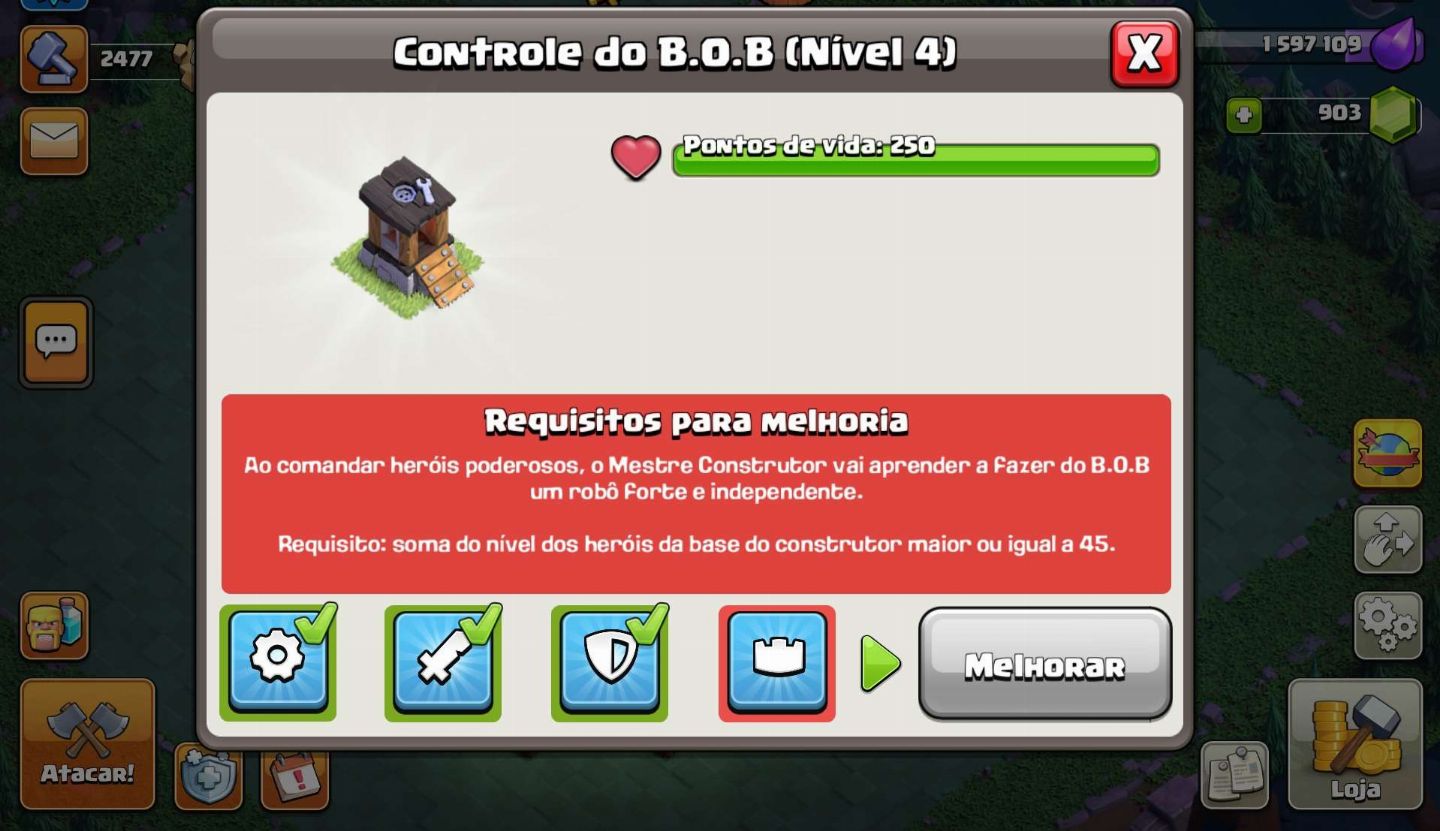 CONTA CV17 RUSHADA COM TODOS EQUIPAMENTOS