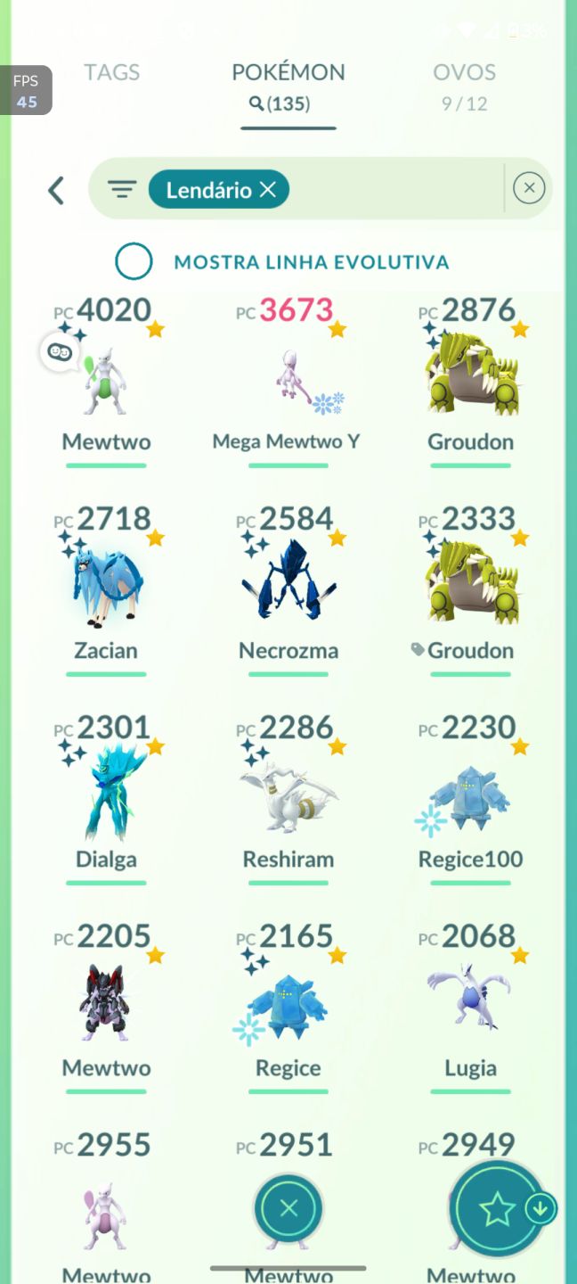 MELHOR CONTA POKEMON MUITO RARA