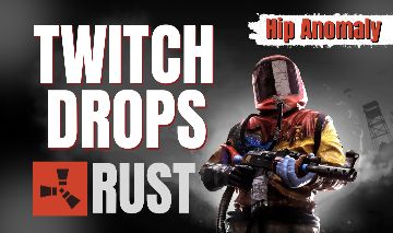 RUST TWITCH DROPS / 35+36+37+38 (51 - Rust - GGMAX