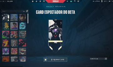CONTA BETA VALORANT! ITENS RAROS E - Valorant - Contas - GGMAX