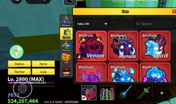 Blox Fruits | Conta End Game | Nível Máximo | Dark Blade + Dog Blade + Mini Yoru