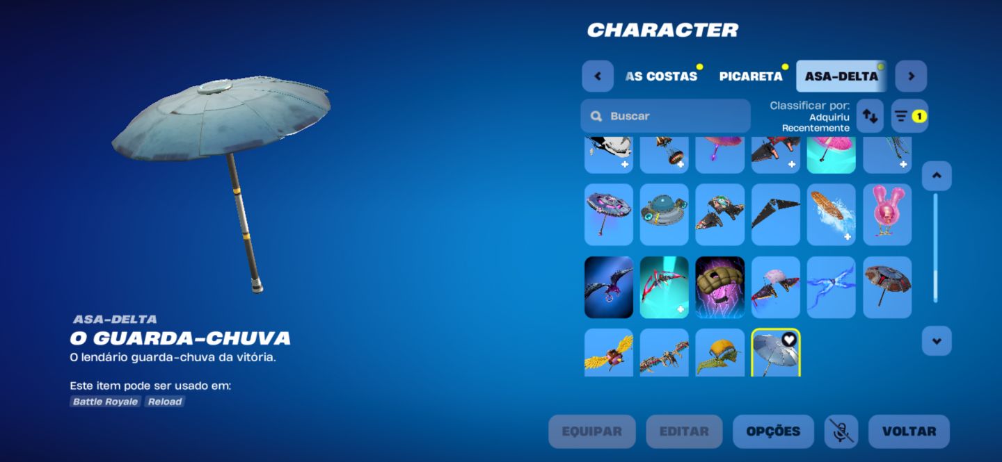 Conta Fortnite Neymar + Griddy + Arlequina | Skins Tryhard