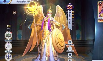 Conta server A-149 Hasgard de Touro/Deusa Athena Ss/Kanon de gêmeos x2e Mais