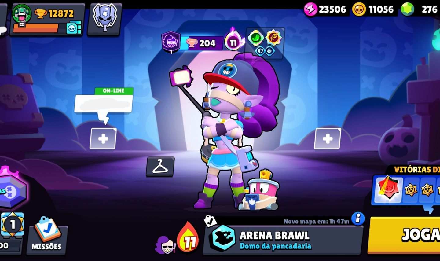 Conta de Brawl Stars Iniciante