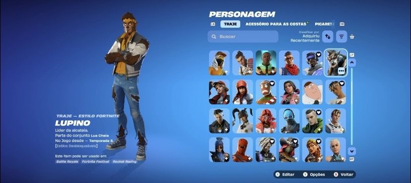 FORTNITE 90+ SKINS | RENEGADA FLAMEJANTE | FOICEBOL | MELLORETA | GARRA-GATO