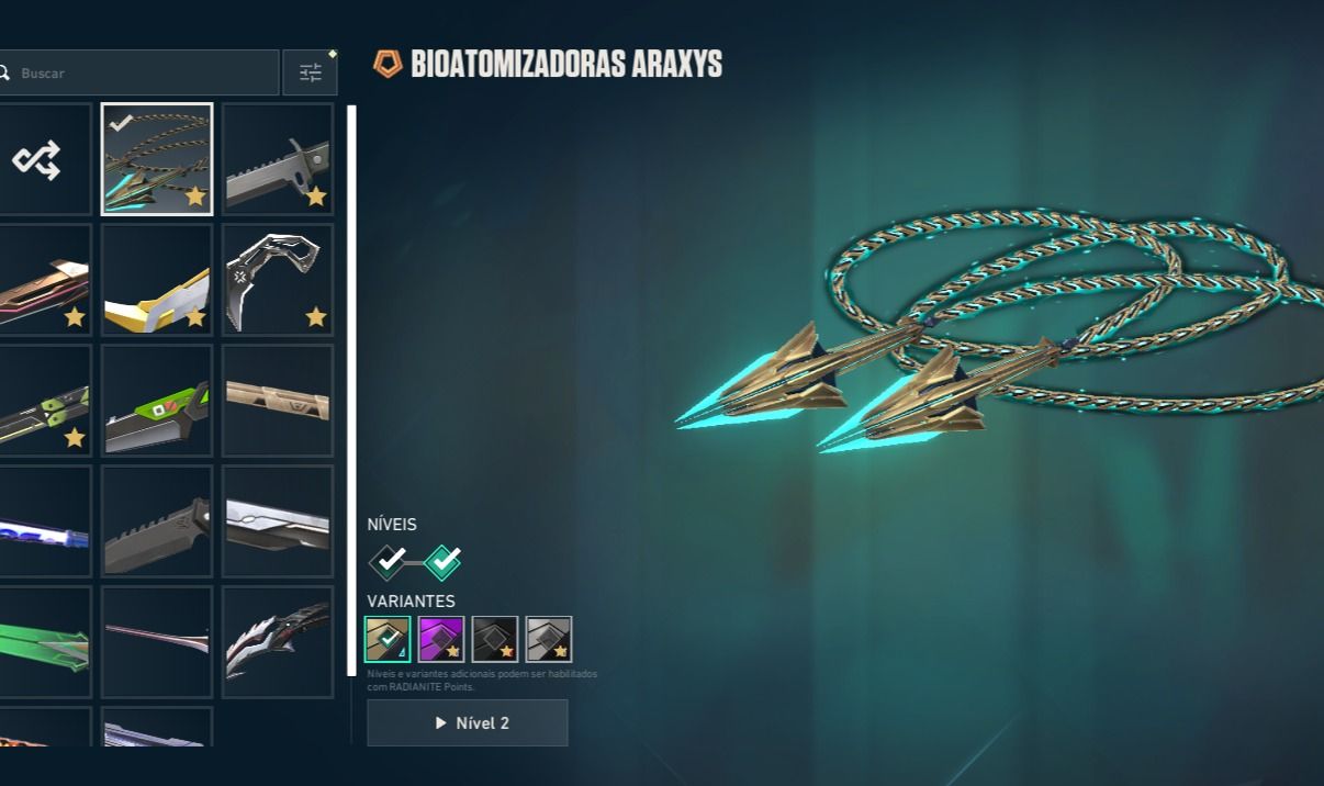 Conta Valorant com Skins - Lvl 314 quase R$3 MIL GASTOS - Ascendente