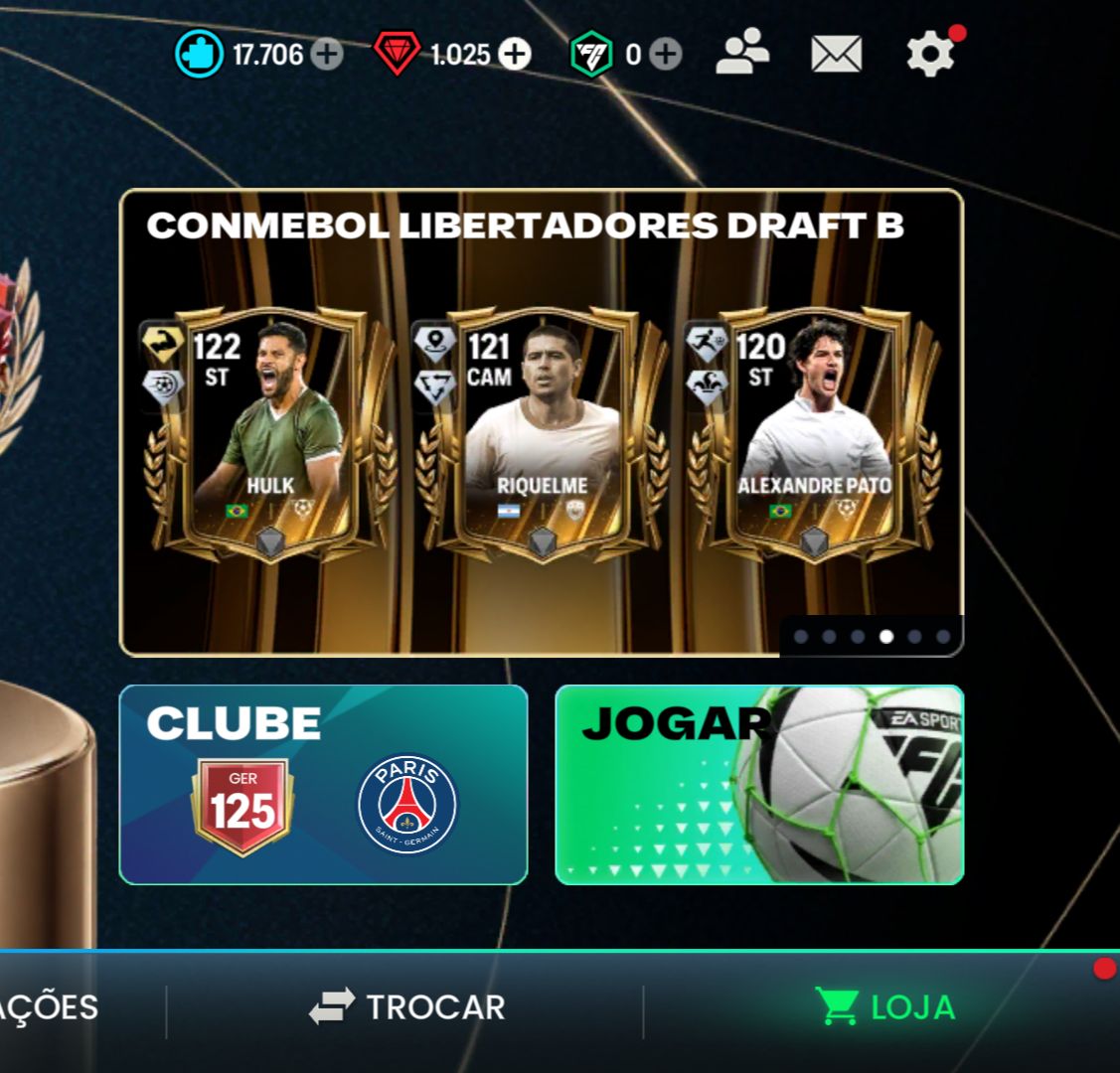 Conta forte e com 20 k de fragmentos