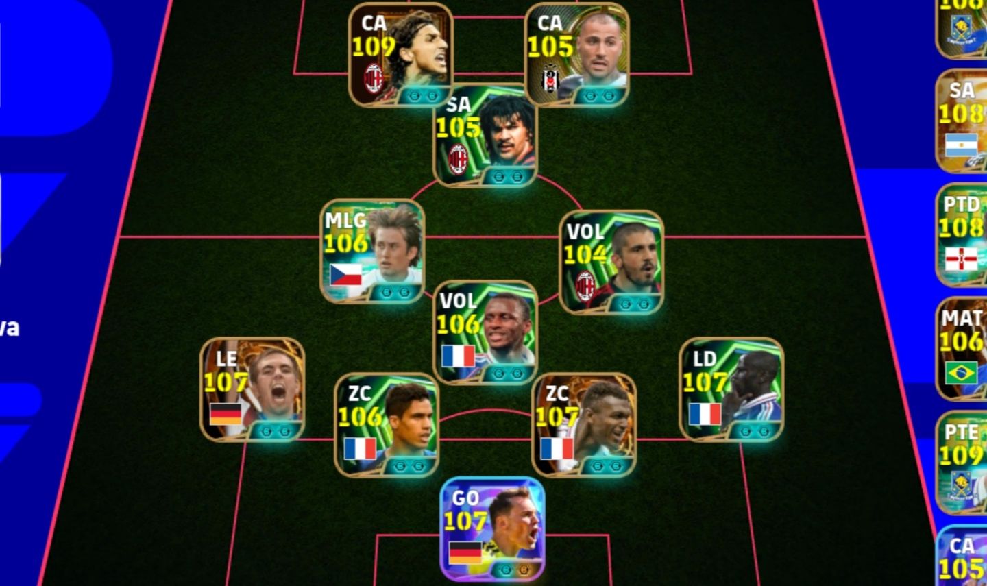 Conta Efootball - Competitiva