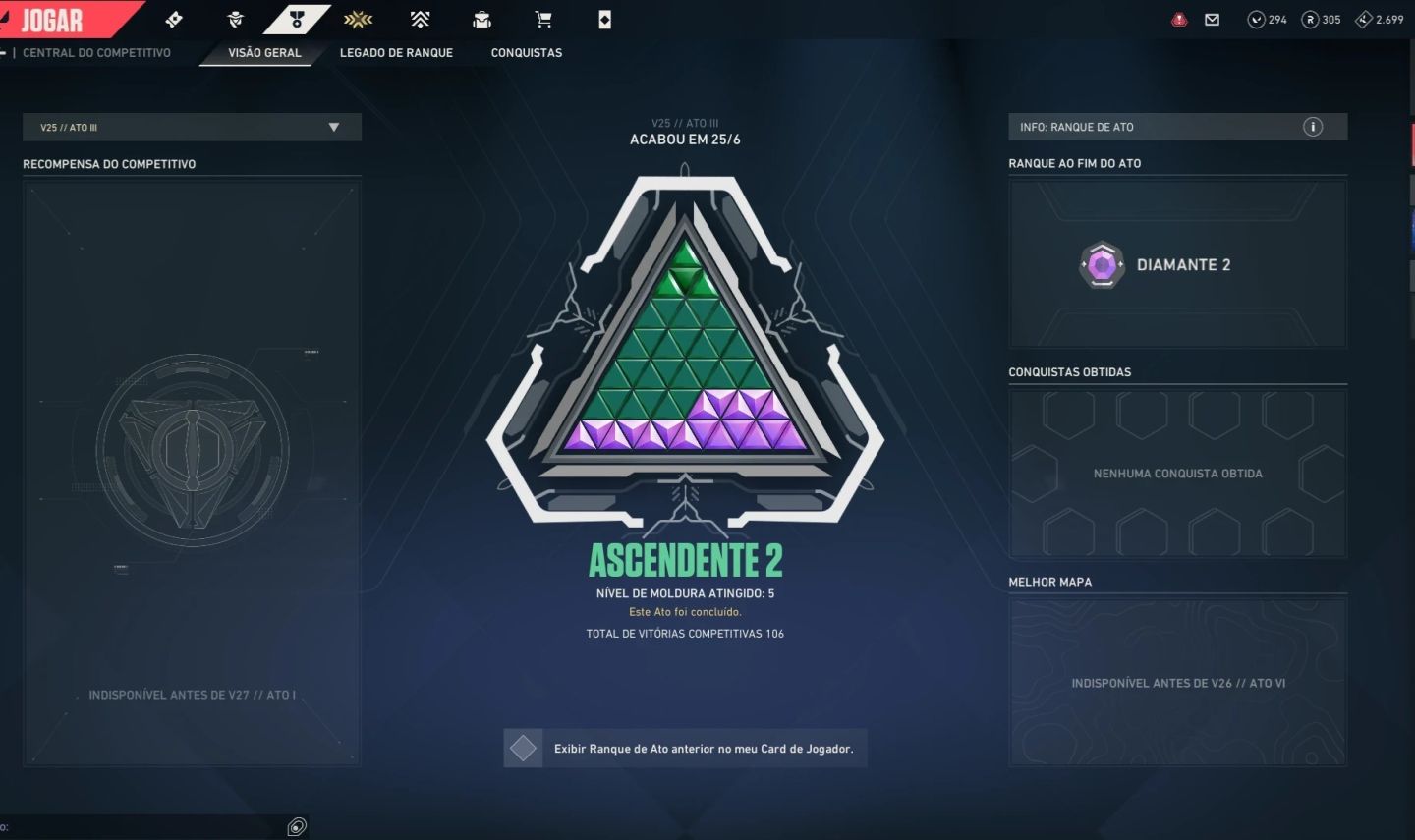 CONTA DE VALORANT COM SKINS FULL ACESSO