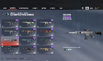 Conta rainbow six 2016 com 4 geleiras e - Rainbow Six - Contas R6 - GGMAX