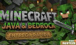 MINECRAFT JAVA+BEDROCK ORIGINAL(FULL ACESSO )
