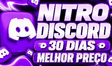 NITRO DISCORD 1 MES MELHOR PREÇO