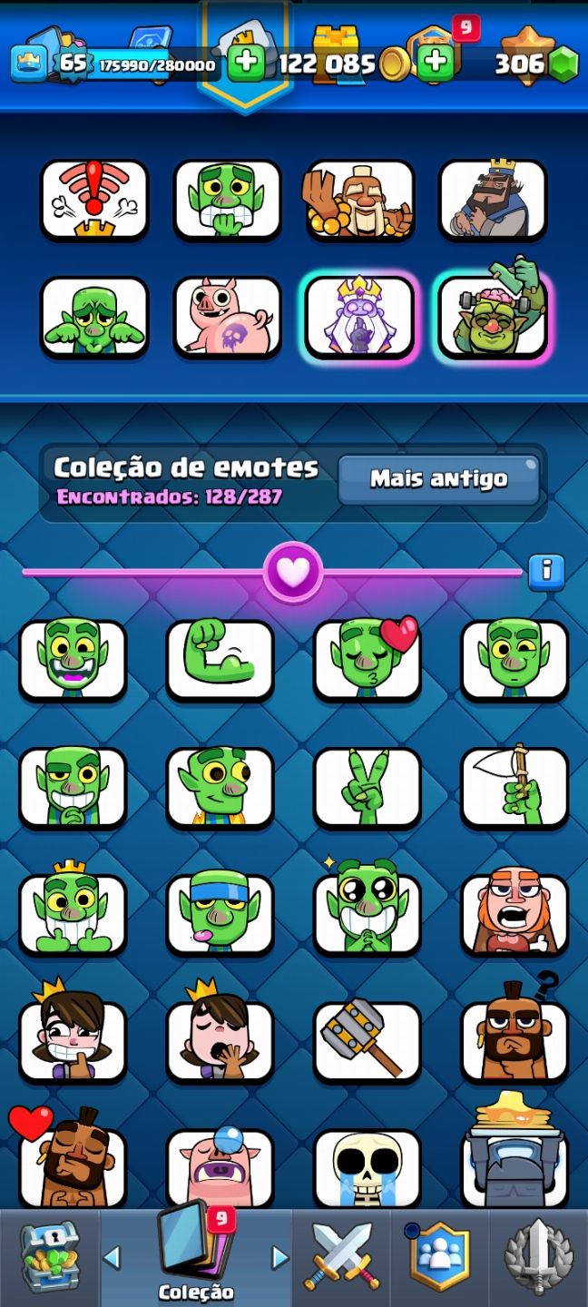 Conta de Clash royale, Brawlstars e Clash Of Clãs Muito Rara