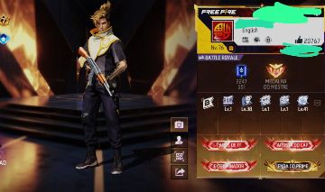 Continha prime 8 a venda com várias skins top.