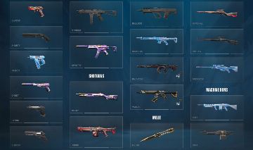 CONTA VALORANT PLAT 1 COM SKINS