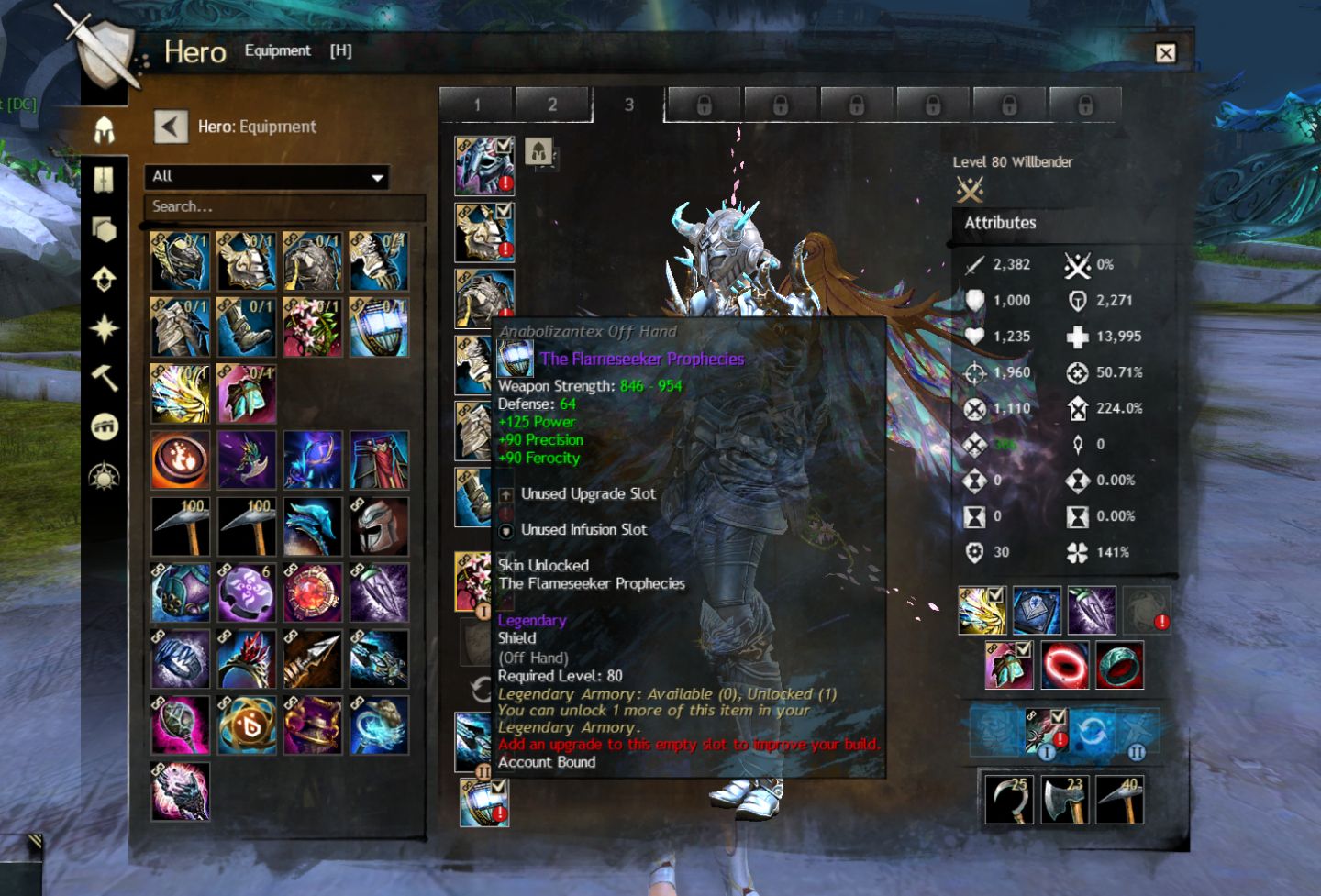 Conta GuildWars 2
