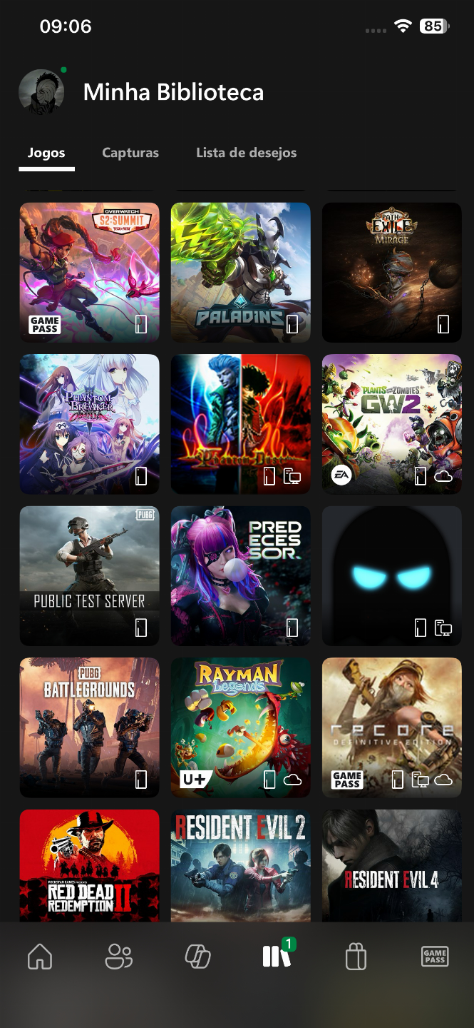 Conta Xbox premium 190 jogos