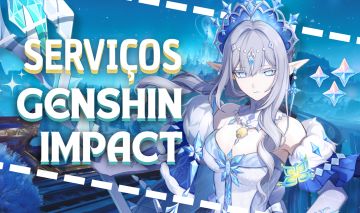 SERVIÇOS GENSHIN - ABISMO | FARM | BAÚS | OCULUS | EXPLORAÇÃO