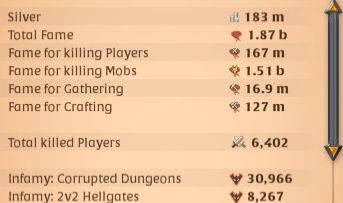 CONTA ALBION 1.87BN / END GAME