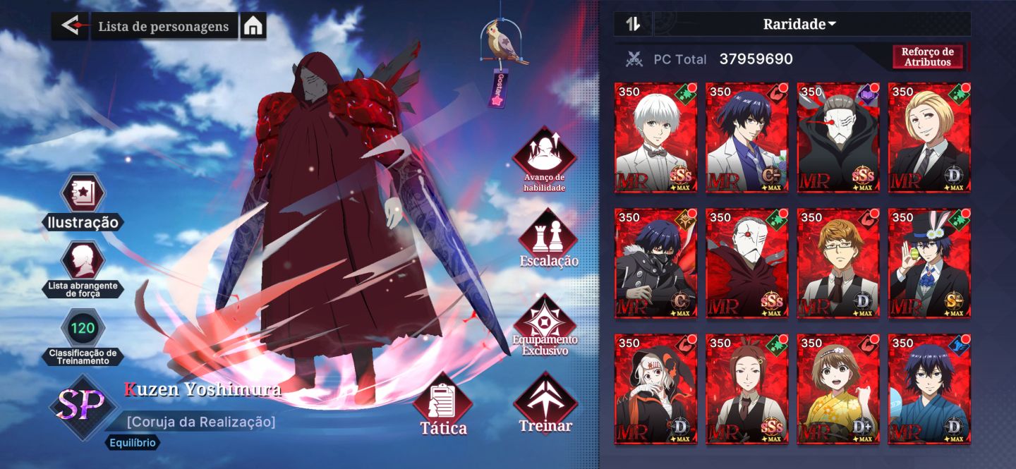Conta Tokyo Ghoul break the Chains TOP2 BR