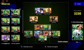 CONTA EFOOTBALL PLATAFORMA XBOX/PC TOPADA DE TUDO