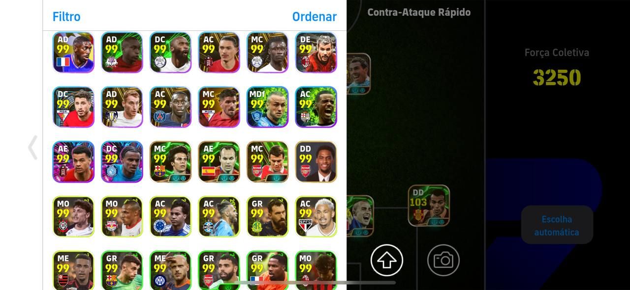 CONTA SEMI-FULL! CR7 107 PRIME + TÉVEZ BUGADO + SON BLITZ + KAKA 105 + MARCELO++