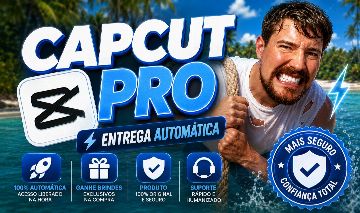CAPCUT PRO | SUPER GROK AI | CHATGPT | LOVABLE | CANVA - ENTREGA AUTOMÁTICA